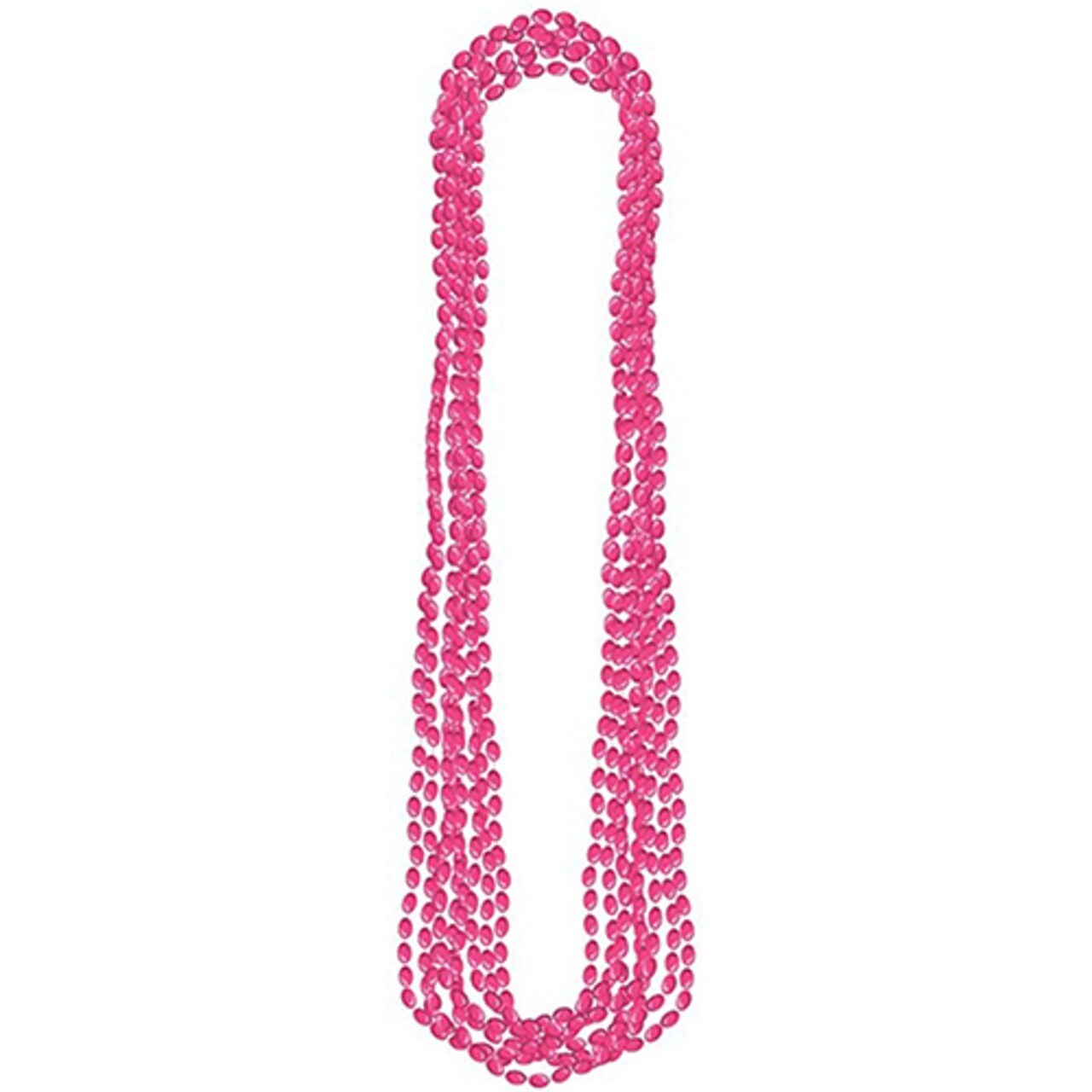 Red Metallic Bead Necklaces, Color: Multicolor | Michaels
